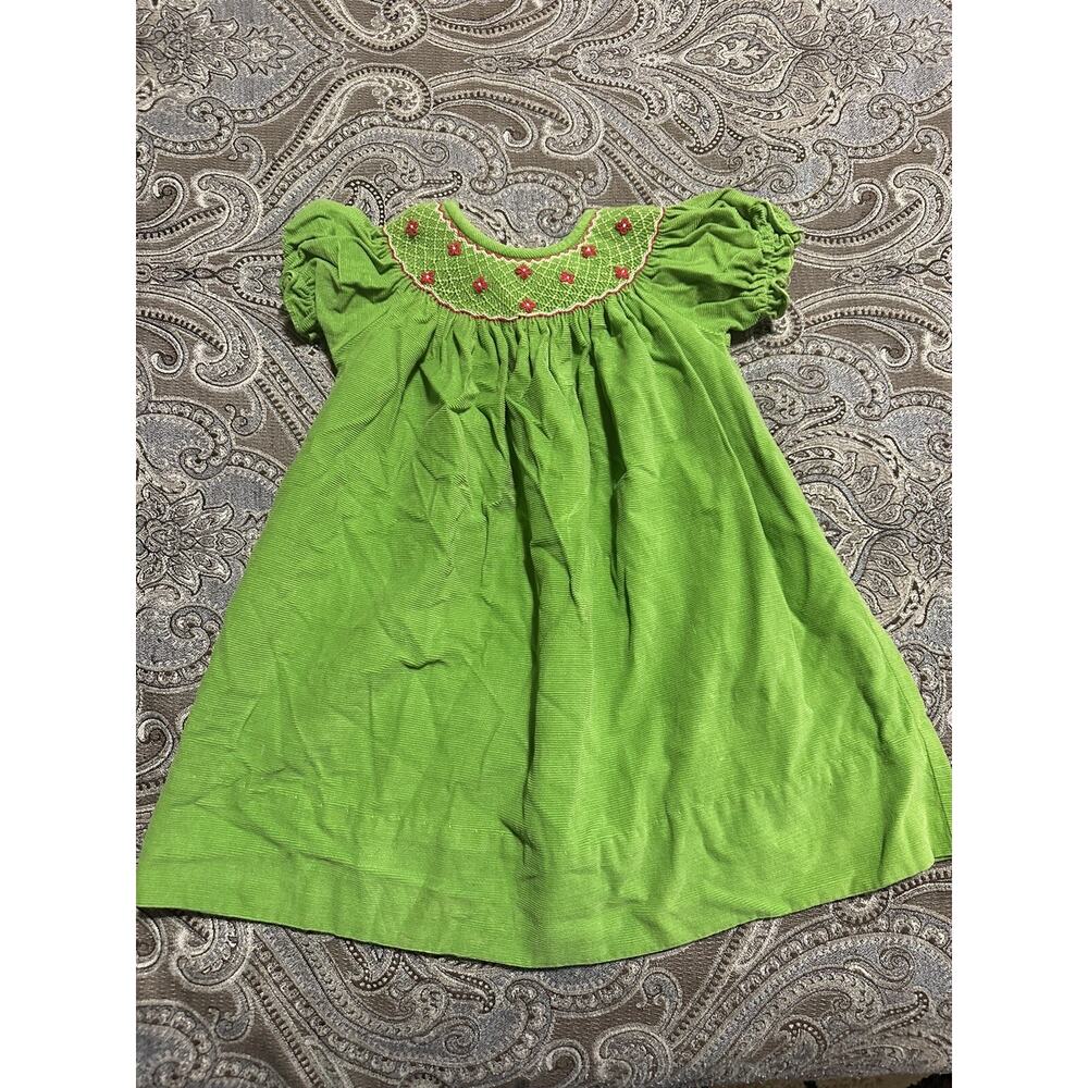 Velani Classics Boutique Girls Smocked Dress Size 12 Months